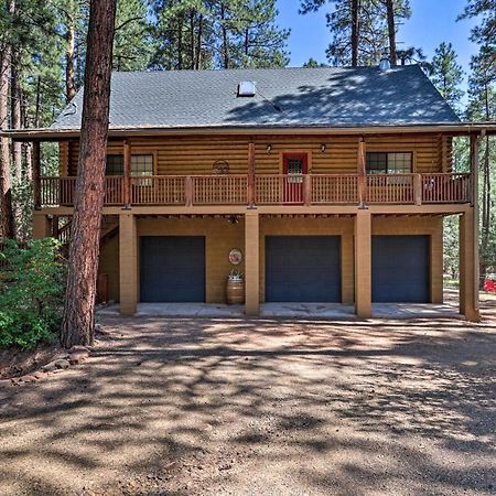 Strawberry Cabin With 2-Story Deck Dogs Welcome! Pine Luaran gambar