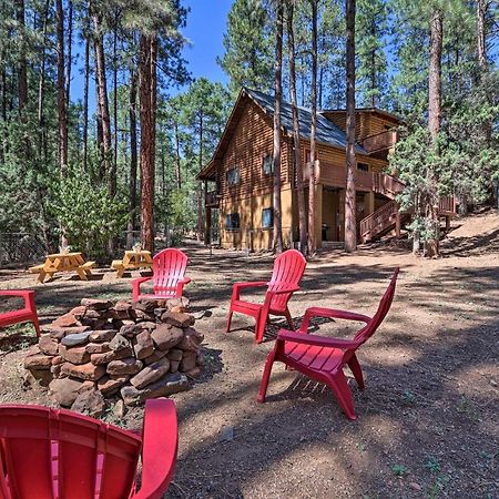 Strawberry Cabin With 2-Story Deck Dogs Welcome! Pine Luaran gambar