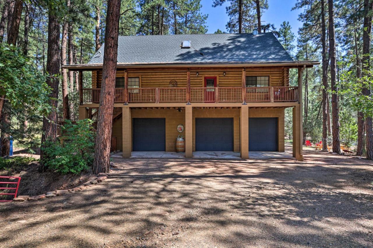 Strawberry Cabin With 2-Story Deck Dogs Welcome! Pine Luaran gambar