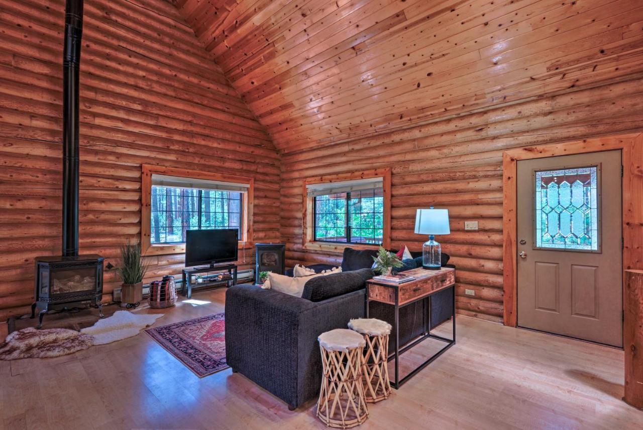 Strawberry Cabin With 2-Story Deck Dogs Welcome! Pine Luaran gambar