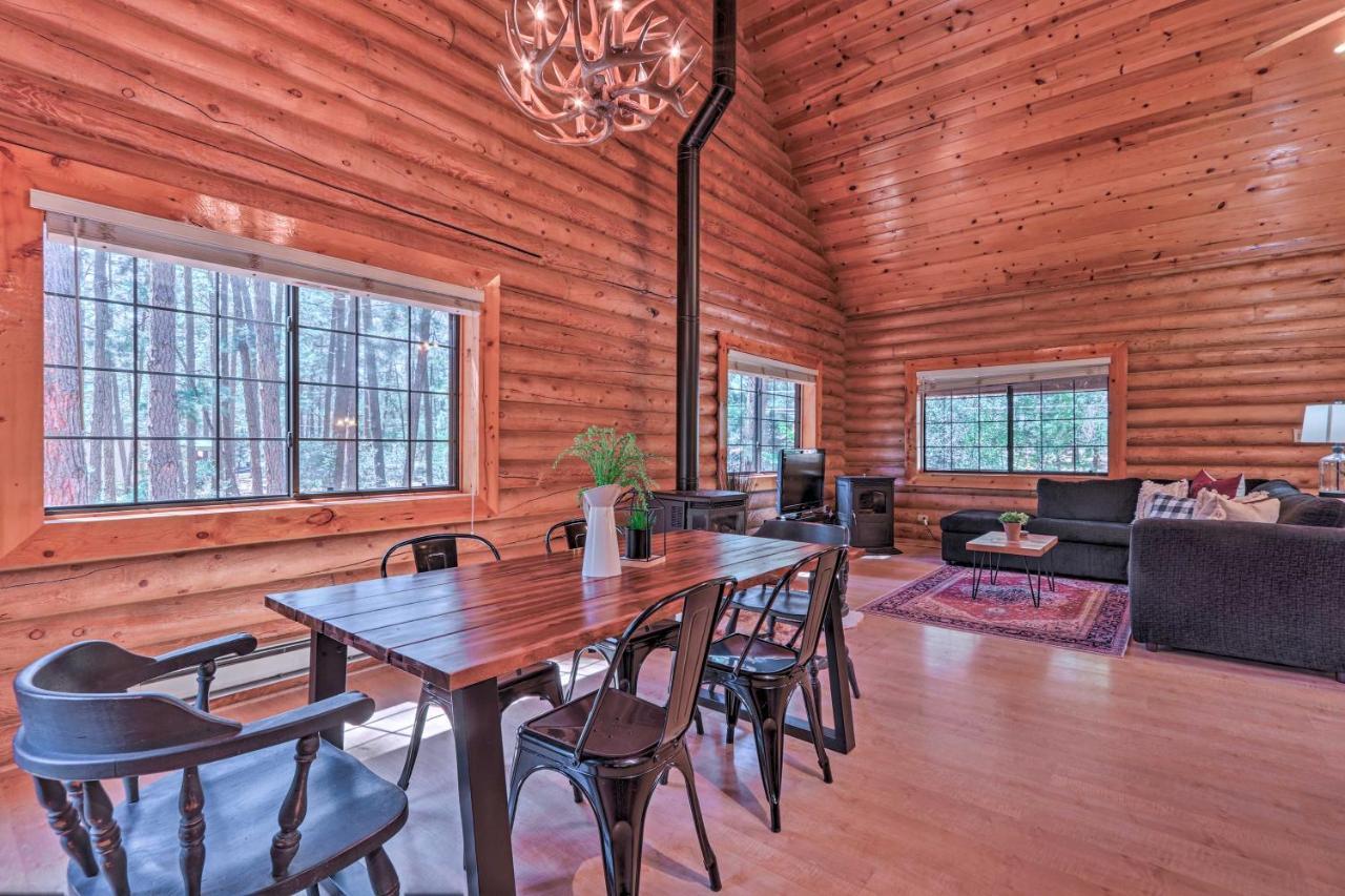 Strawberry Cabin With 2-Story Deck Dogs Welcome! Pine Luaran gambar