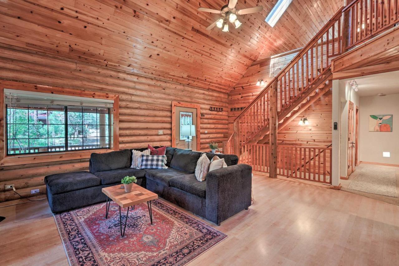 Strawberry Cabin With 2-Story Deck Dogs Welcome! Pine Luaran gambar