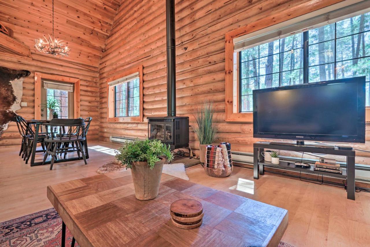 Strawberry Cabin With 2-Story Deck Dogs Welcome! Pine Luaran gambar