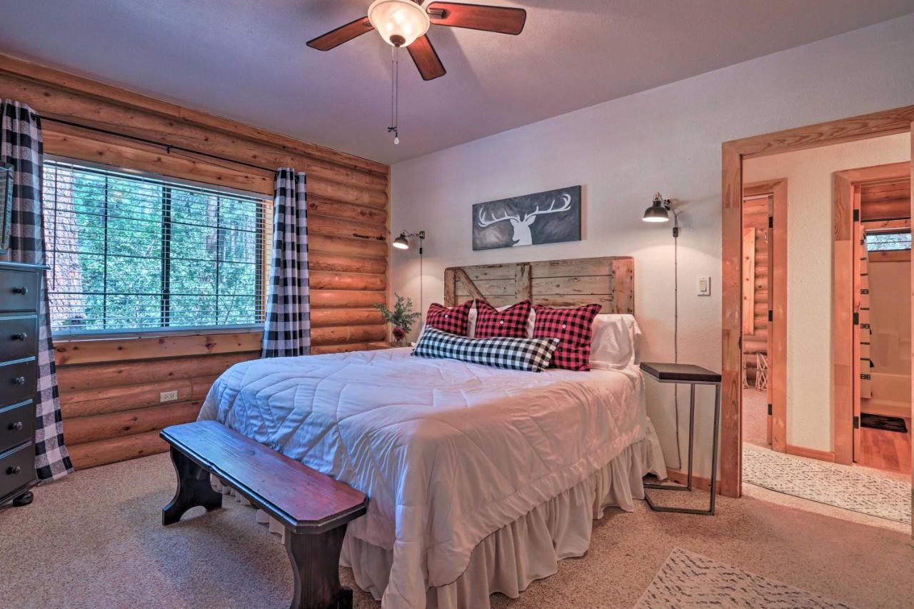 Strawberry Cabin With 2-Story Deck Dogs Welcome! Pine Luaran gambar