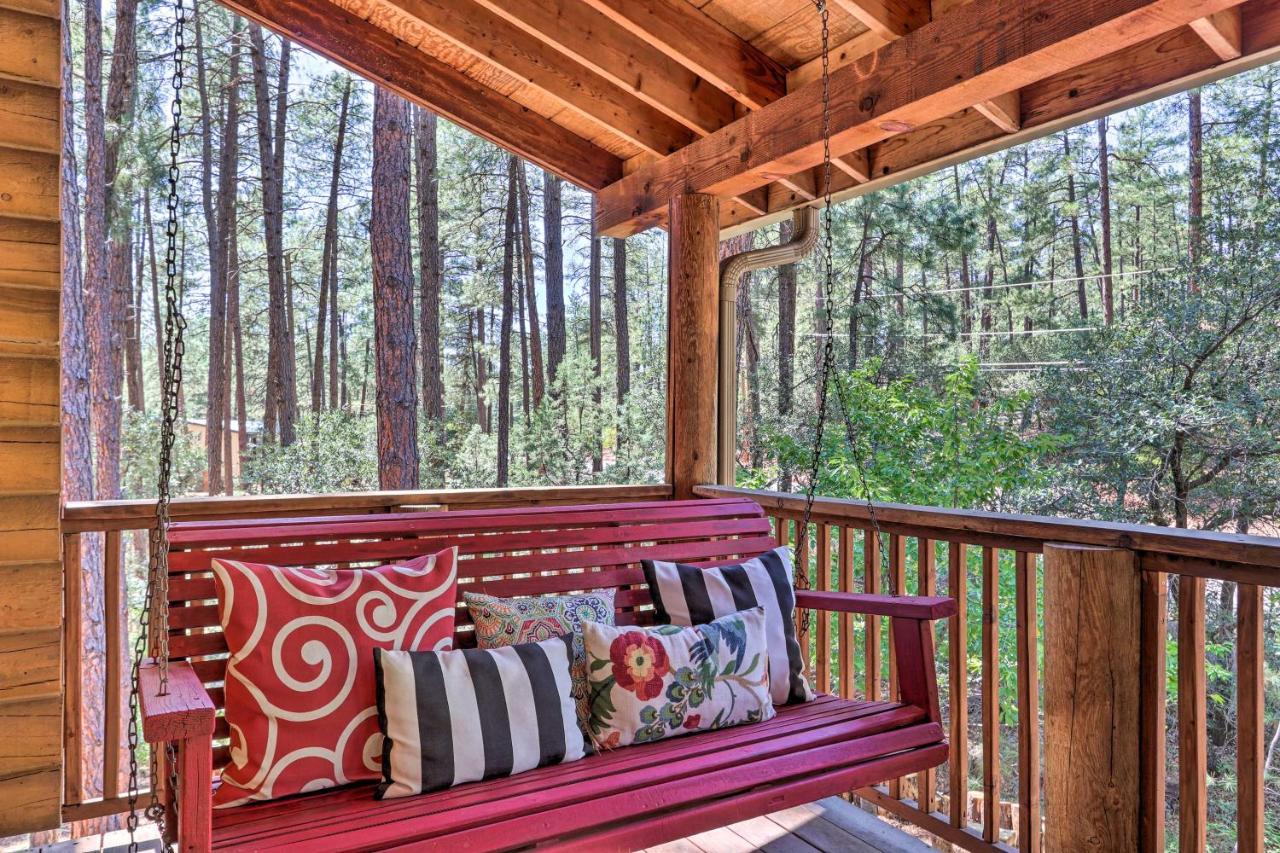 Strawberry Cabin With 2-Story Deck Dogs Welcome! Pine Luaran gambar