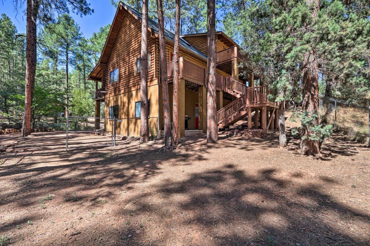 Strawberry Cabin With 2-Story Deck Dogs Welcome! Pine Luaran gambar