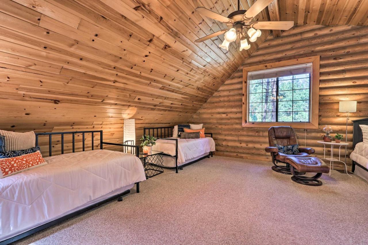 Strawberry Cabin With 2-Story Deck Dogs Welcome! Pine Luaran gambar