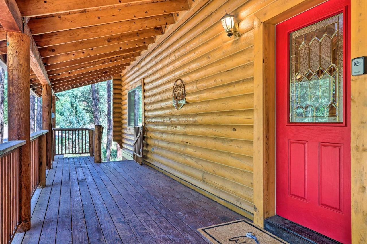 Strawberry Cabin With 2-Story Deck Dogs Welcome! Pine Luaran gambar