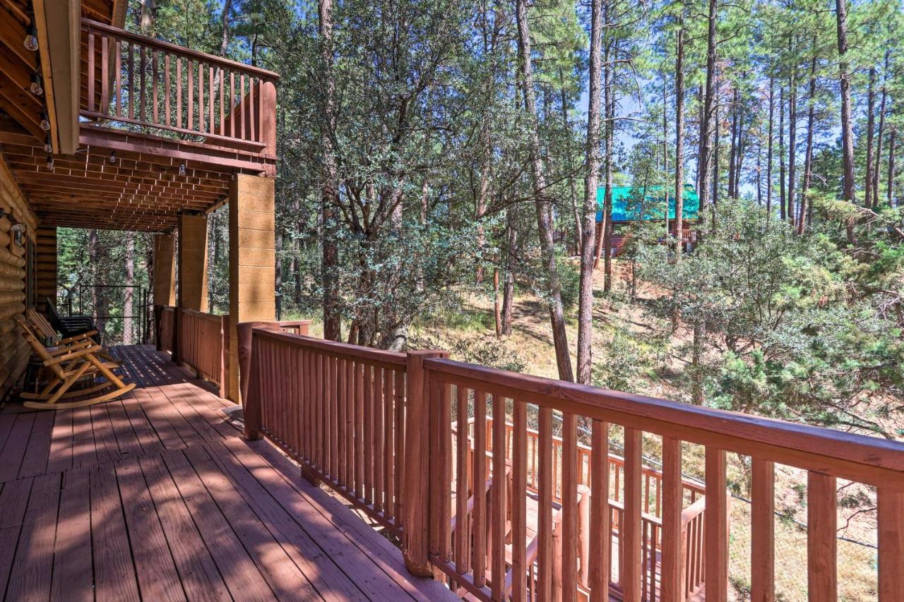 Strawberry Cabin With 2-Story Deck Dogs Welcome! Pine Luaran gambar