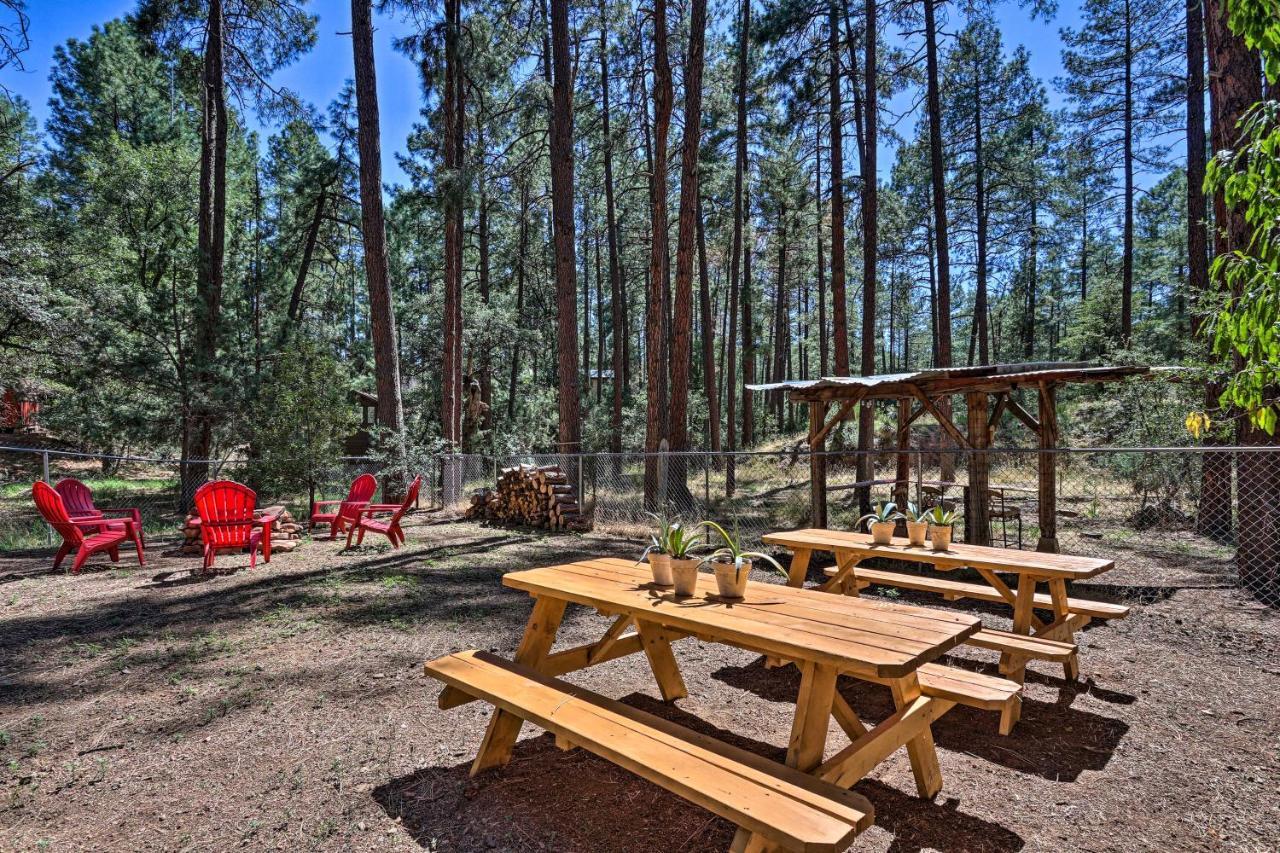 Strawberry Cabin With 2-Story Deck Dogs Welcome! Pine Luaran gambar