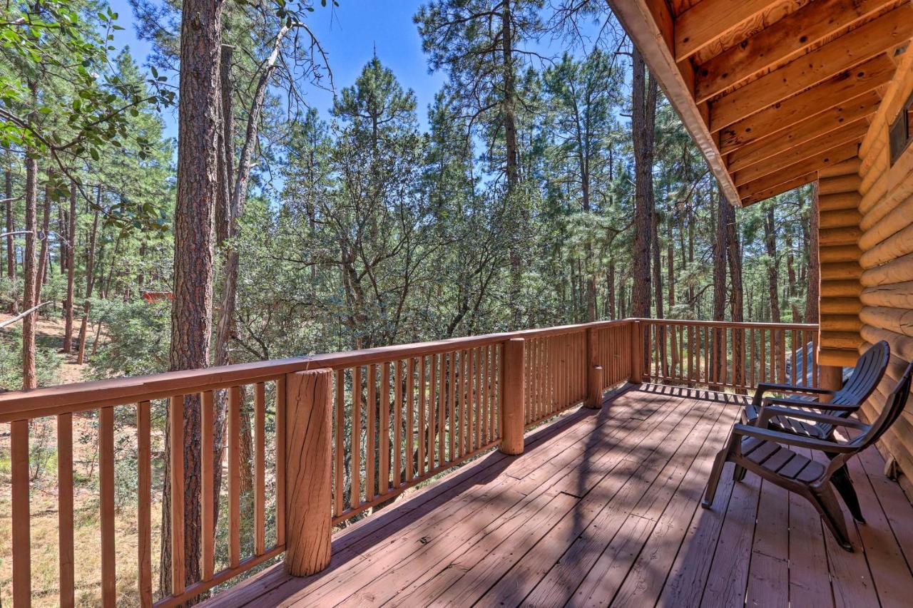 Strawberry Cabin With 2-Story Deck Dogs Welcome! Pine Luaran gambar