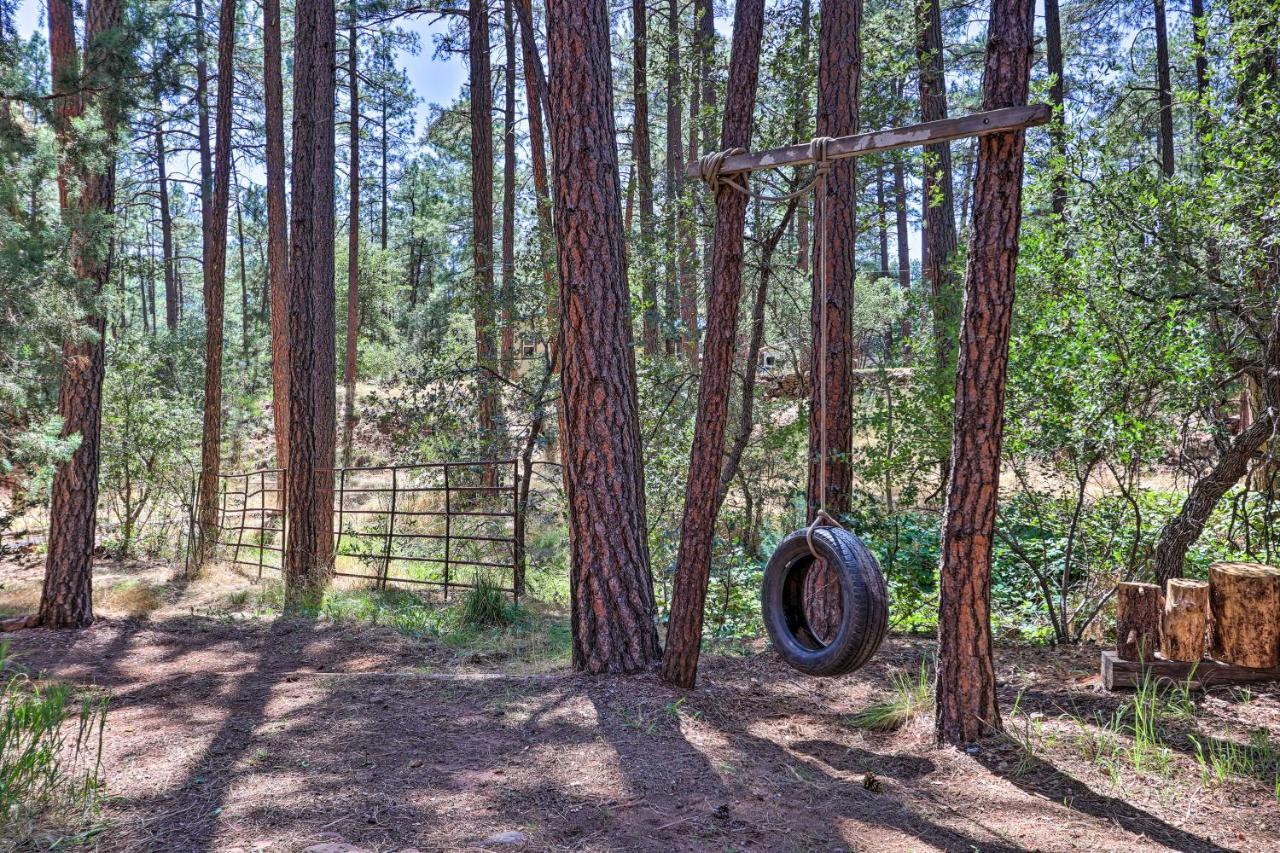 Strawberry Cabin With 2-Story Deck Dogs Welcome! Pine Luaran gambar